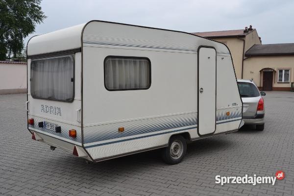 Przyczepa kempingowa ADRIA Prima 400 prod1989 29 Przyczepy i naczepy Kraków