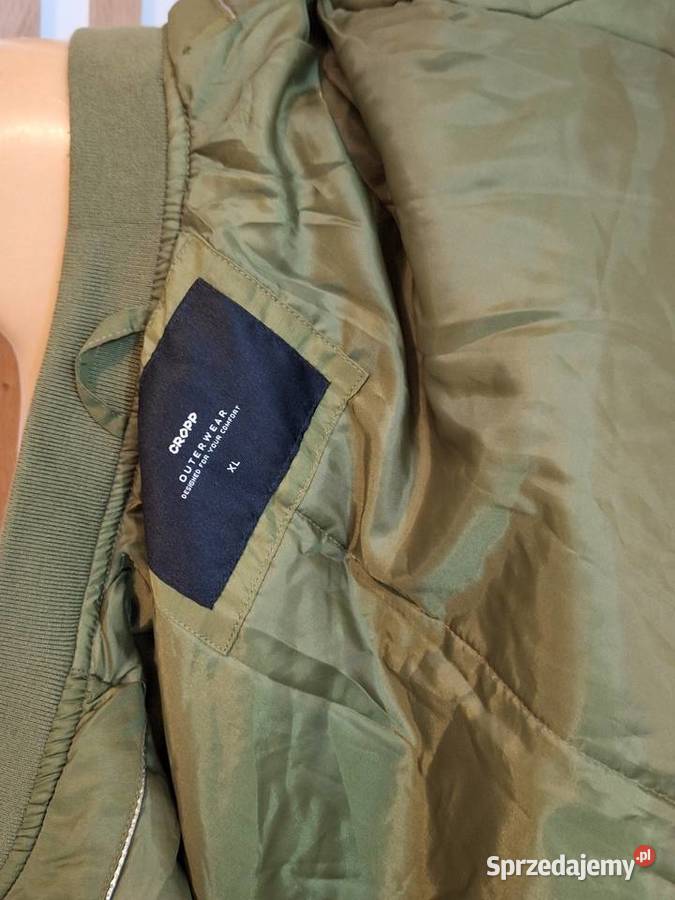 LXL Kurtka bomberka Cropp warmińsko-mazurskie Braniewo