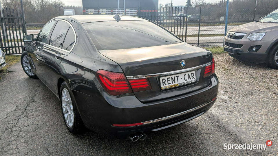 BMW 730 258OPŁACONYBezwypadkowy Automat Navi Częstochowa