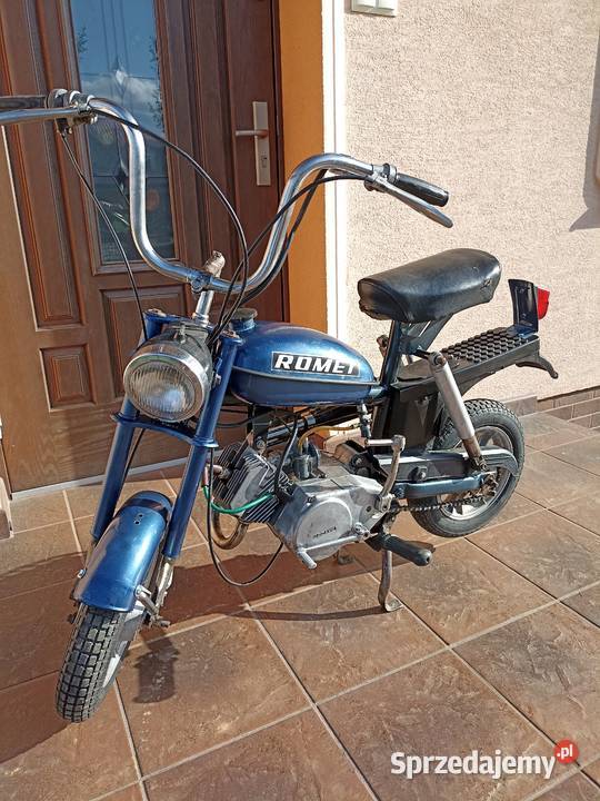 Romet pony motorynka M2 nie Simson Jawa MZ etz motorower Kołaczyce