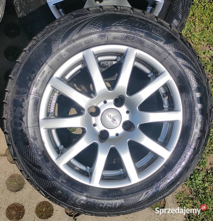 Felgi 15 opony letnie 19565 R15 4x108 OKAZJA Kopaliny