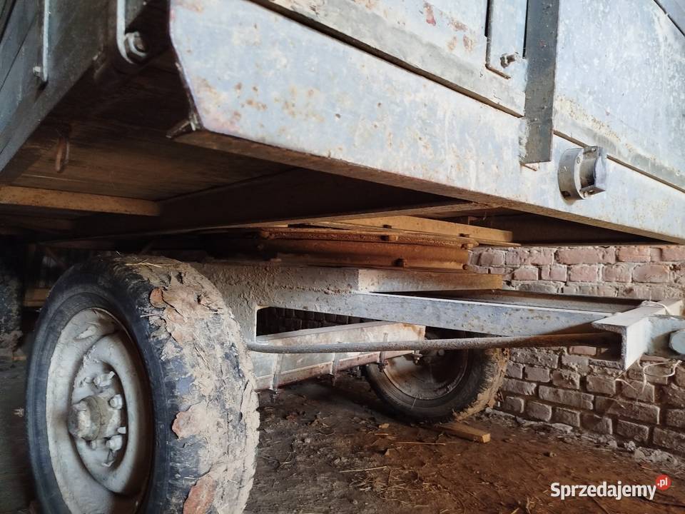 Przyczepa do ciągnika Janów Lubelski