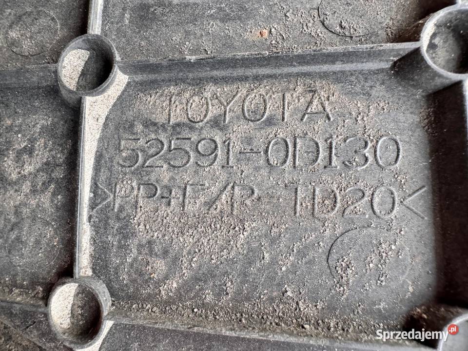 Chlapacz nadkola prawy tył Toyota Yaris III 1120 małopolskie