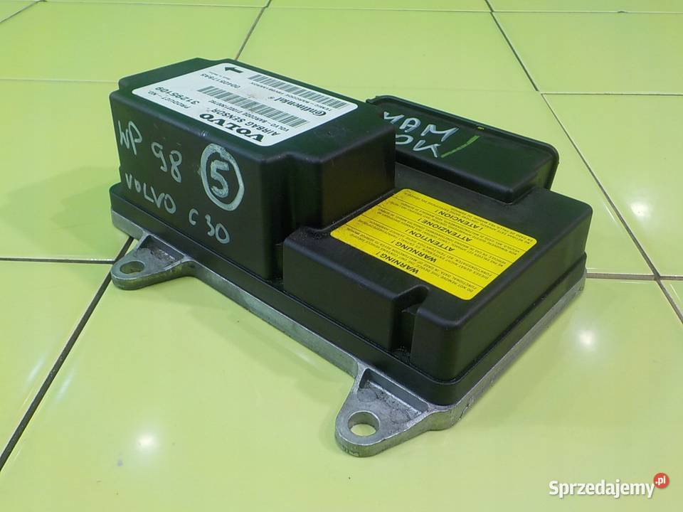 VOLVO C30 LIFT 16 D 10r 3D modul sensor AIRBAG Suków