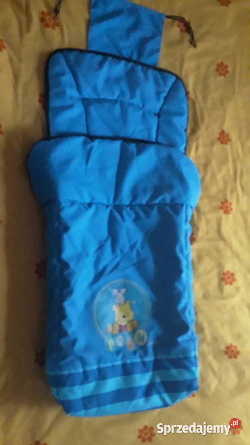 Dziecięcy śpiworek do fotelika Bukownica