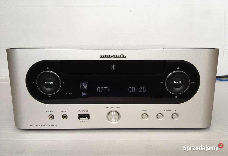 Marantz MCR603 DAB FM Radio Internetowe CD USB Zgierz