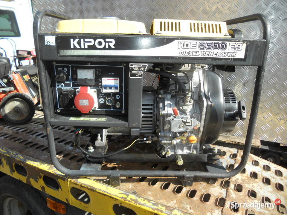 Agregat - Generator Pradu Diesel 6.3 Kva