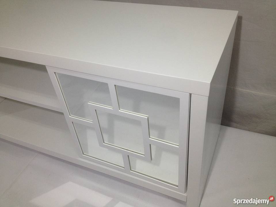 Komoda RTV NI2 z lustrzanymi drzwiami wielkopolskie Poznań