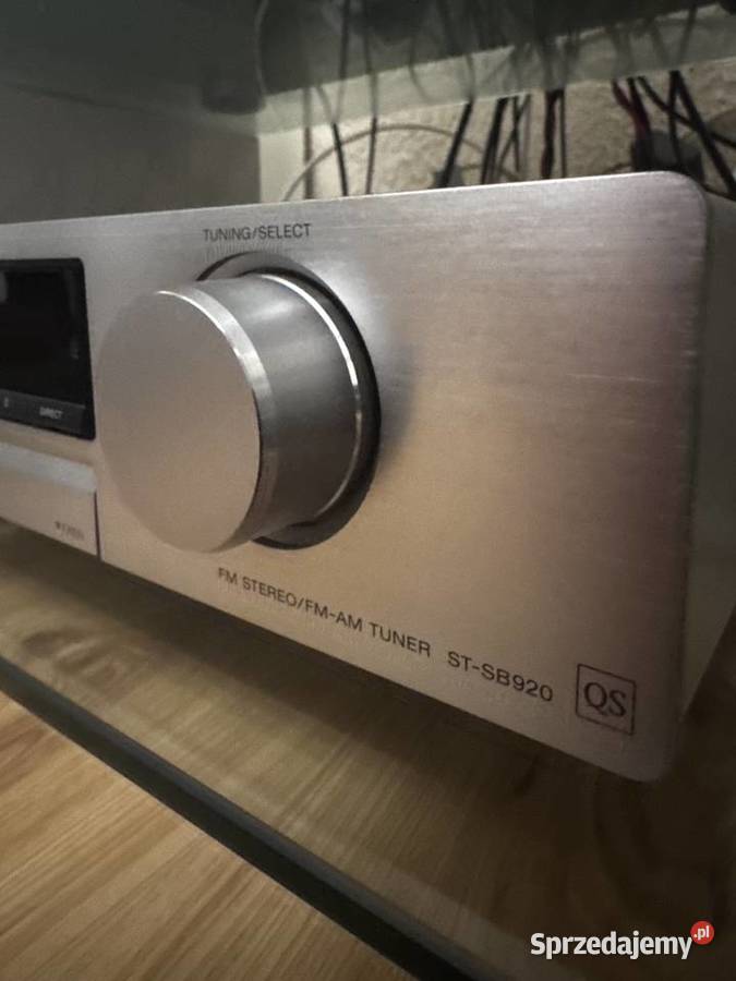 Sony zestaw wzmacniacz TAFB940R i tuner STSB920 Pruszków sprzedam