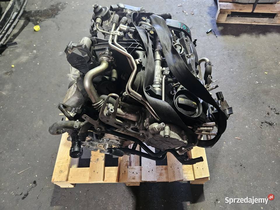 Uszkodzony Silnik Audi 20 TDI CGL Zgorzelec