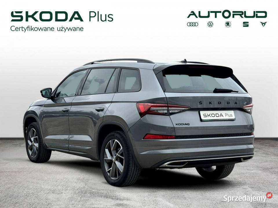 koda Kodiaq Sportline 15TSI 150 DSG 2023 świętokrzyskie Kielce