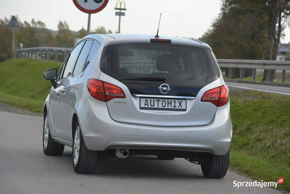 Opel Meriva 14 Turbo automat gwarancja przebiegu Sędziszów Małopolski sprzedam