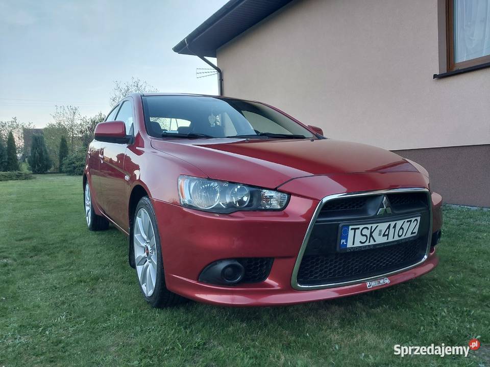 Mitsubishi Lancer 18 Sportback świętokrzyskie Skarżysko-Kamienna