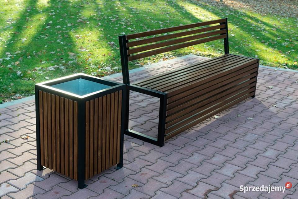 Ławka loft Ogrodowa Uliczna Parkowa Miejska MIRA podkarpackie Targowiska