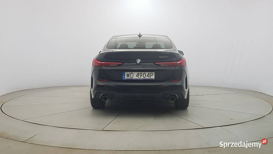 BMW 220 220i M Sport Z Polskiego Salonu Faktura Warszawa