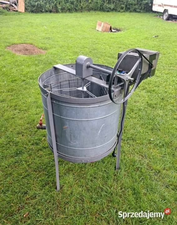 Miodarka elektryczna 3x ramka Wielkopolska Pozostałe Stargard