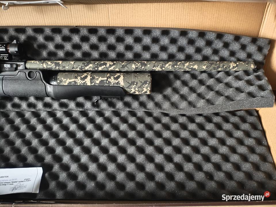 Wiatrówka PCP Hatsan Hercules 762 mm