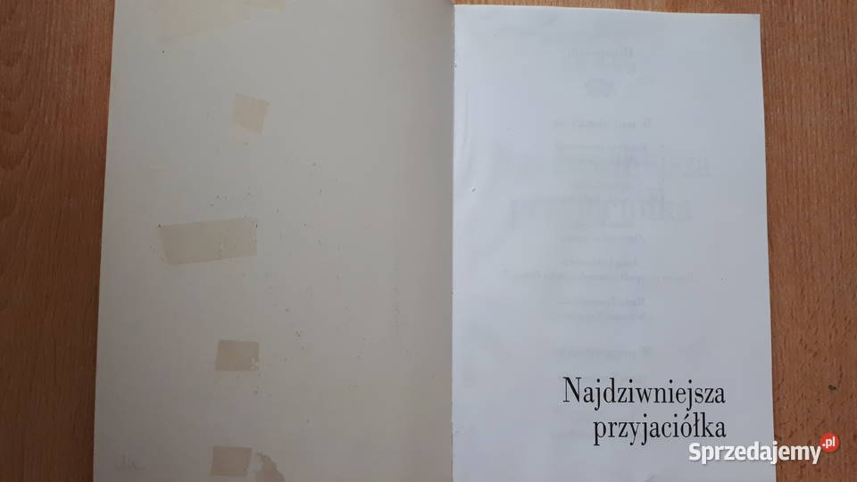Najdziwniejsza przyjaciółka EM Mukoid