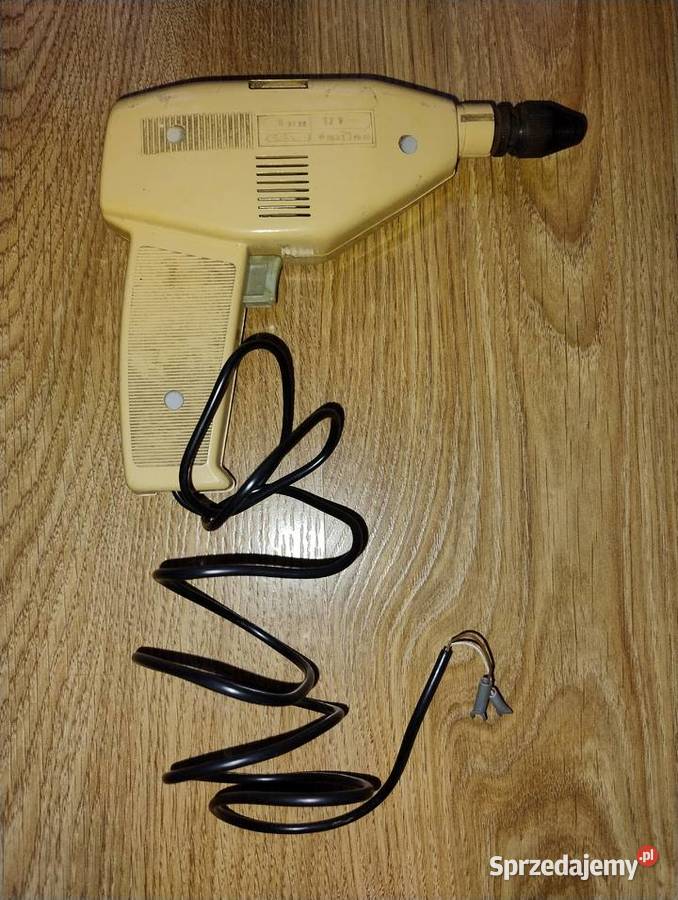 Piko wiertarka modelarska śląskie Łazy