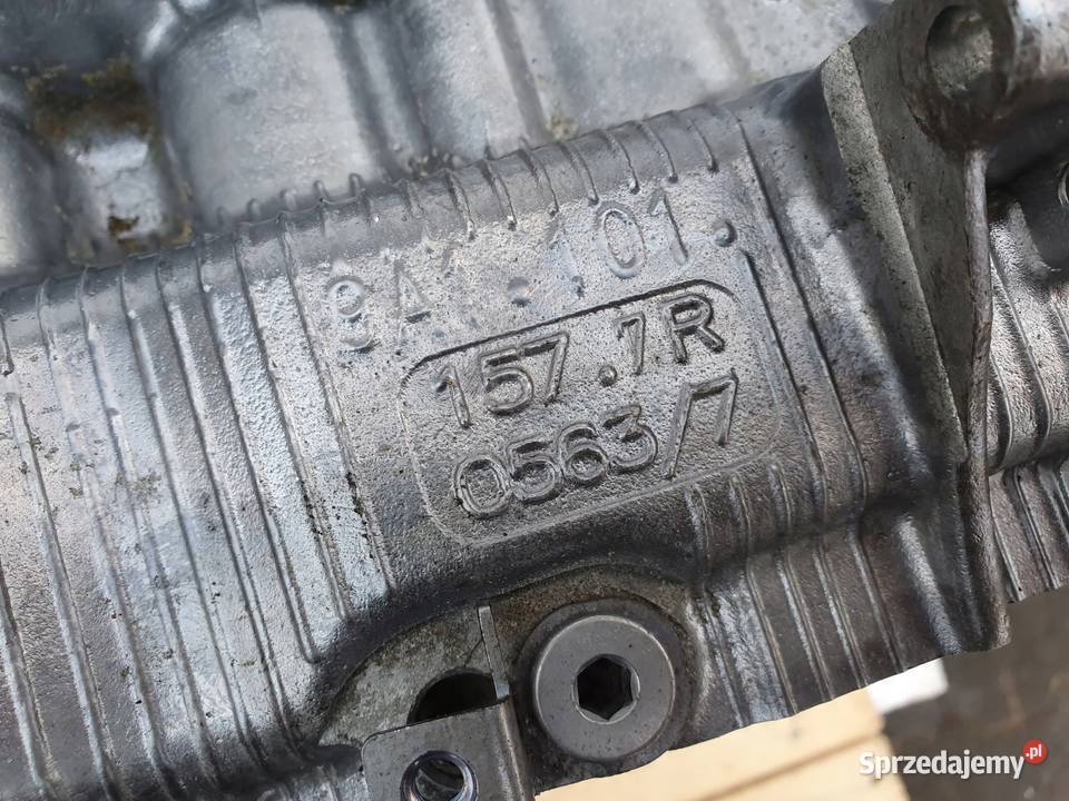 SILNIK Porsche Cayman 981 27 DÓŁ SILNIKA MA122C osobowe Janów