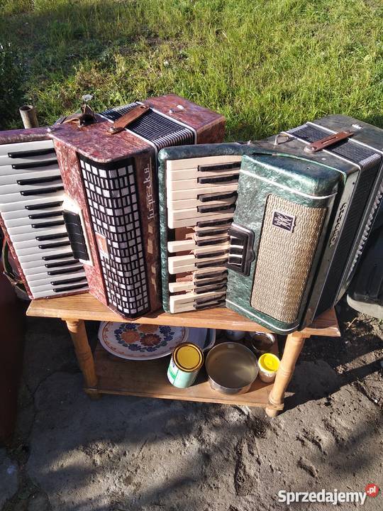 Akordeon bieriozka 80bas drugi