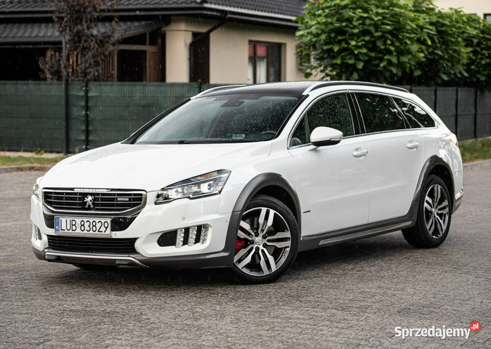 Peugeot 508 RXH Lift 20HDI 180 Full Led Panorama Zwoleń sprzedam