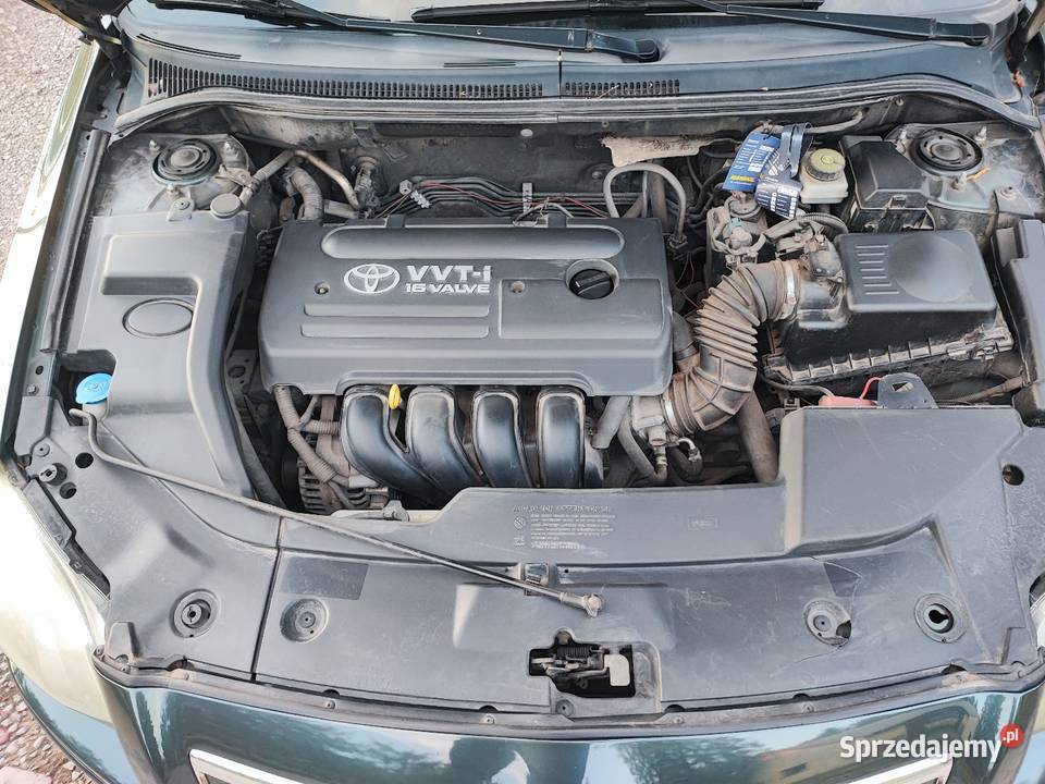 Toyota Avensis 18 VVTI lubelskie Kozłówka
