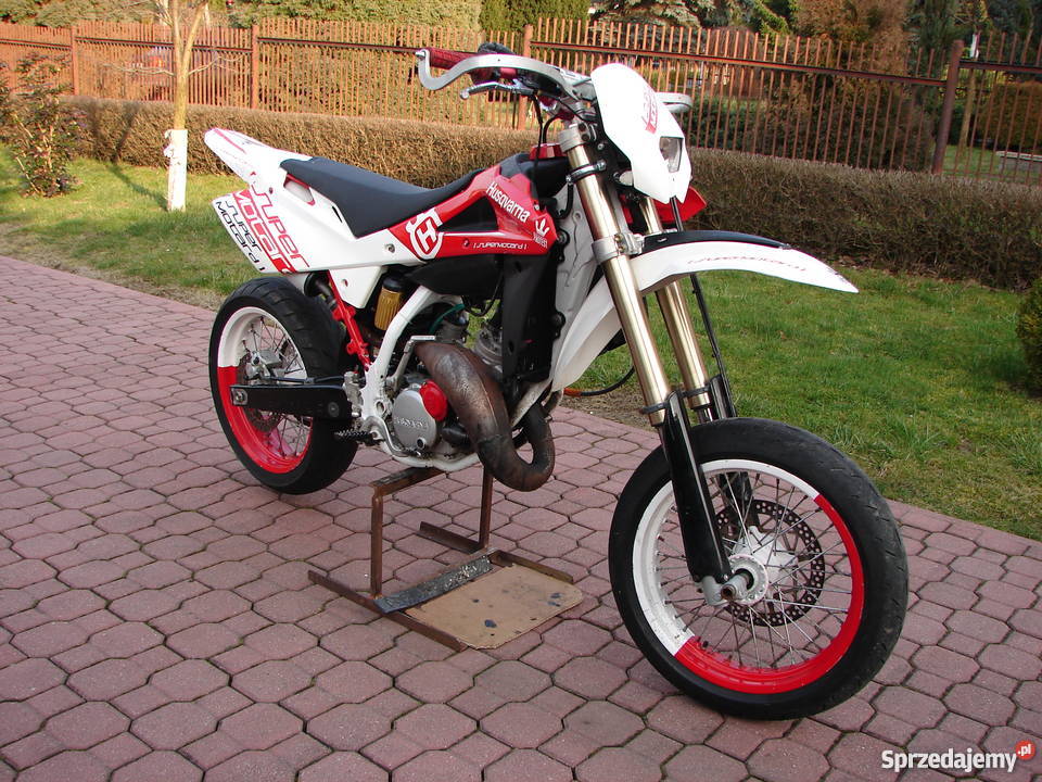Husqvarna sms 125 super stan tuning nieuszkodzony Brzesko