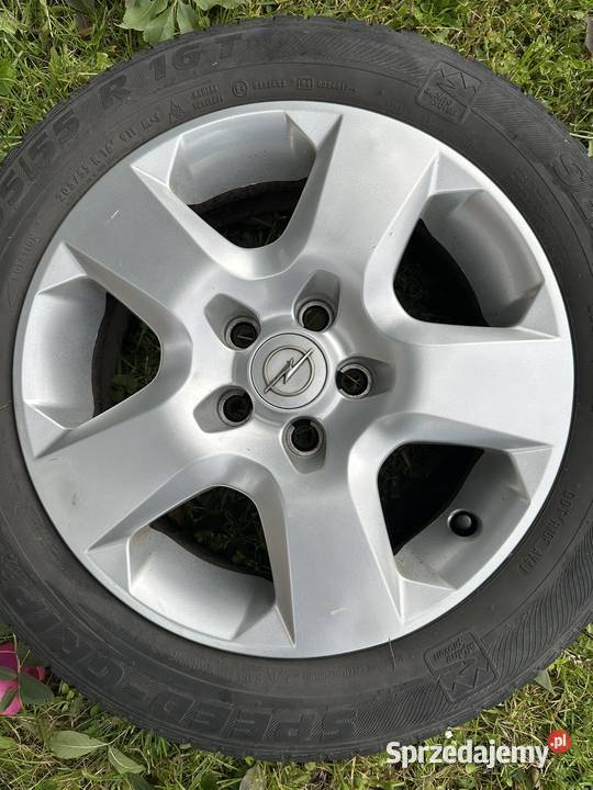 koła felgi strukturalne kołpaki Opel Astra H GTC Wysoka