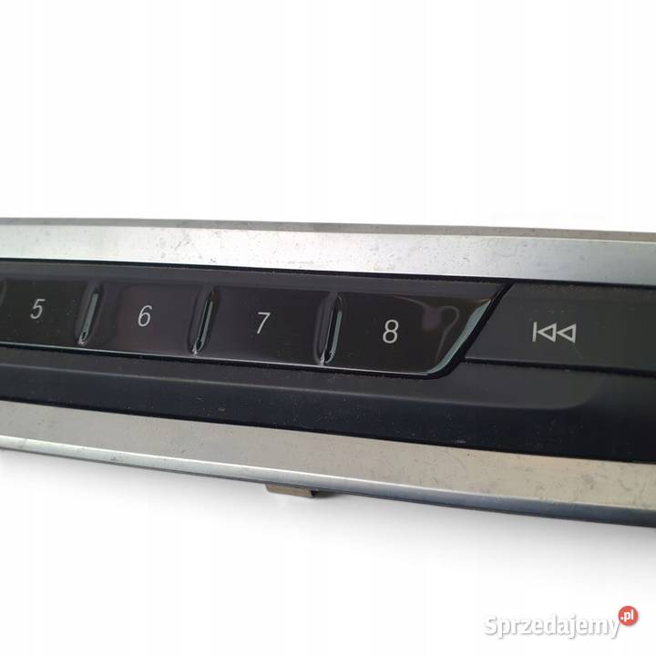PANEL STEROWANIA RADIEM BMW X5 G05 X6 G06 panel osobowe sprzedam