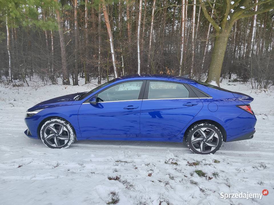 Hyundai Elantra automat 16 polski salon 130KM wielkopolskie Ostrów Wielkopolski