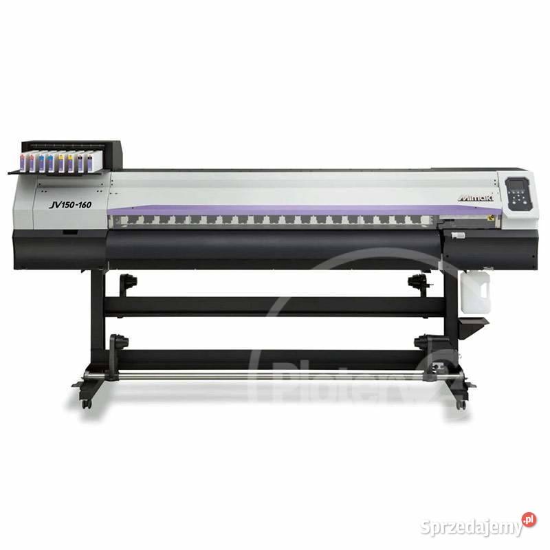 Ploter ecosolvent MIMAKI JV150160 nowa głowica większe niż A3 Lublin