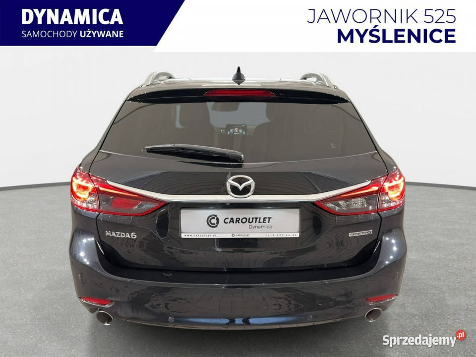 Mazda 6 VAT 23 SW SkyJoy 20 165 automat 20212022 możliwa zamiana małopolskie Myślenice