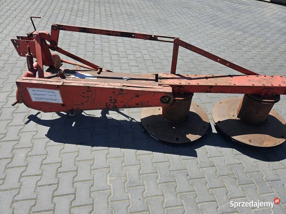 Kosiarka rotacyjna polska 165