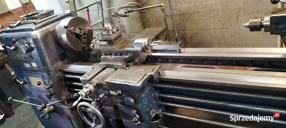 Tokarka uniwersalna TUD 50 x 1500 Biznes i Przemysł