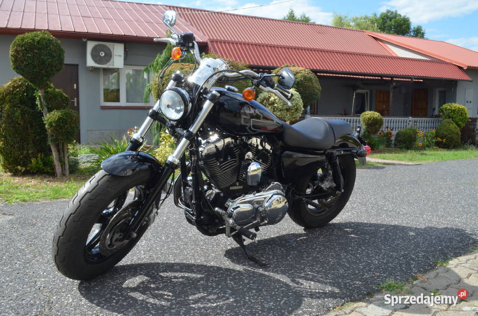 Sporster 1200 Dyna Softail FXBB Bob Street Fat Nowa Dęba