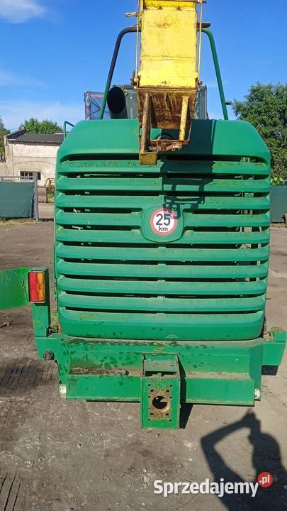 John Deere 7300 2006rParts Części wielkopolskie Wilkowo