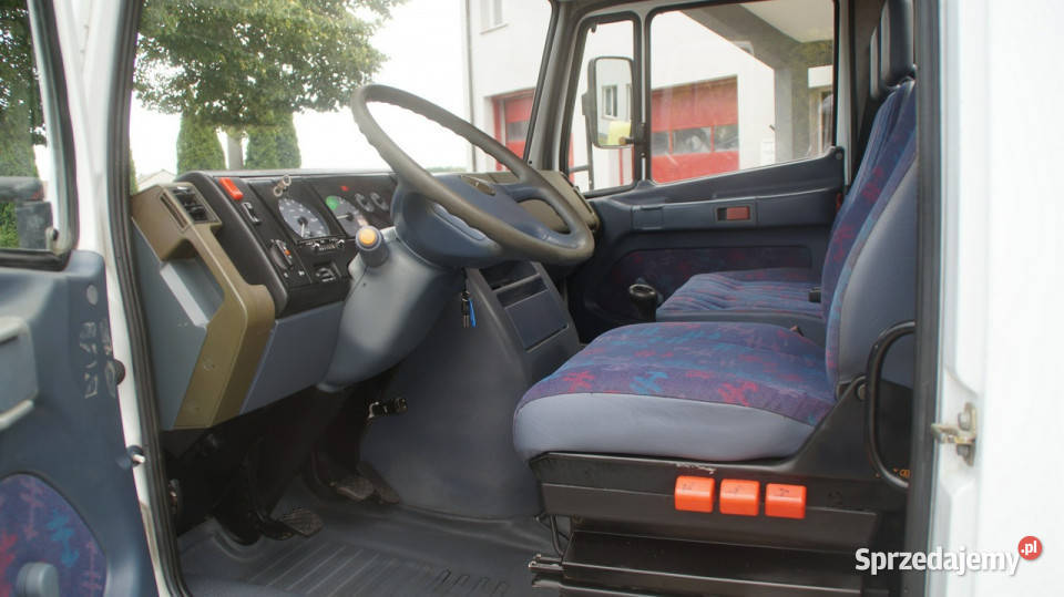 Mercedes Vario 512 Turbo 122 5cylindrowy DMC 35T Miastków Kościelny