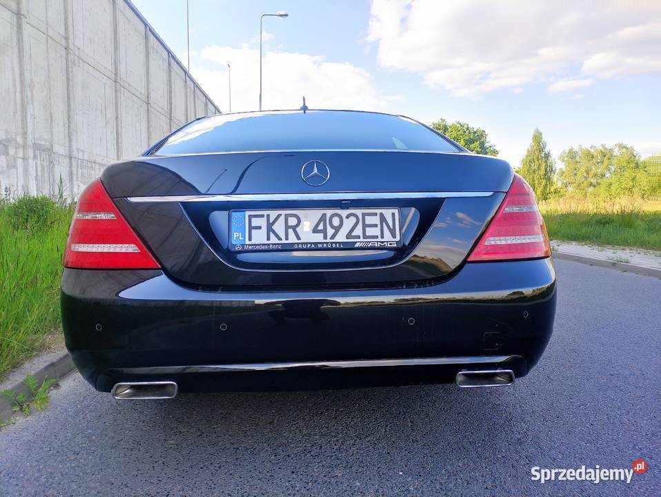 Mercedes Sclasse W221 lift 3000cm3 Zielona Góra
