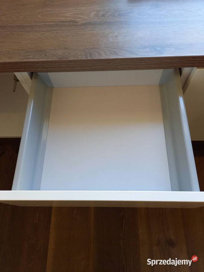 biurko narożne z komodą 2 Goleniów