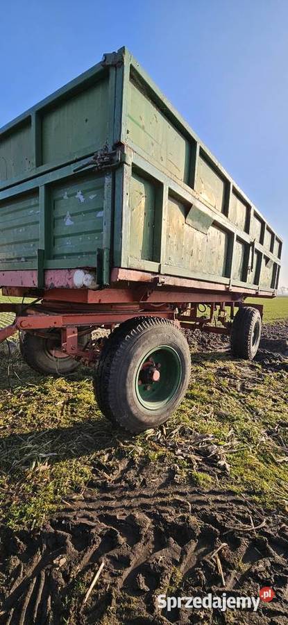 Przyczepa rolnicza Sanok D35 Szkaradowo sprzedam