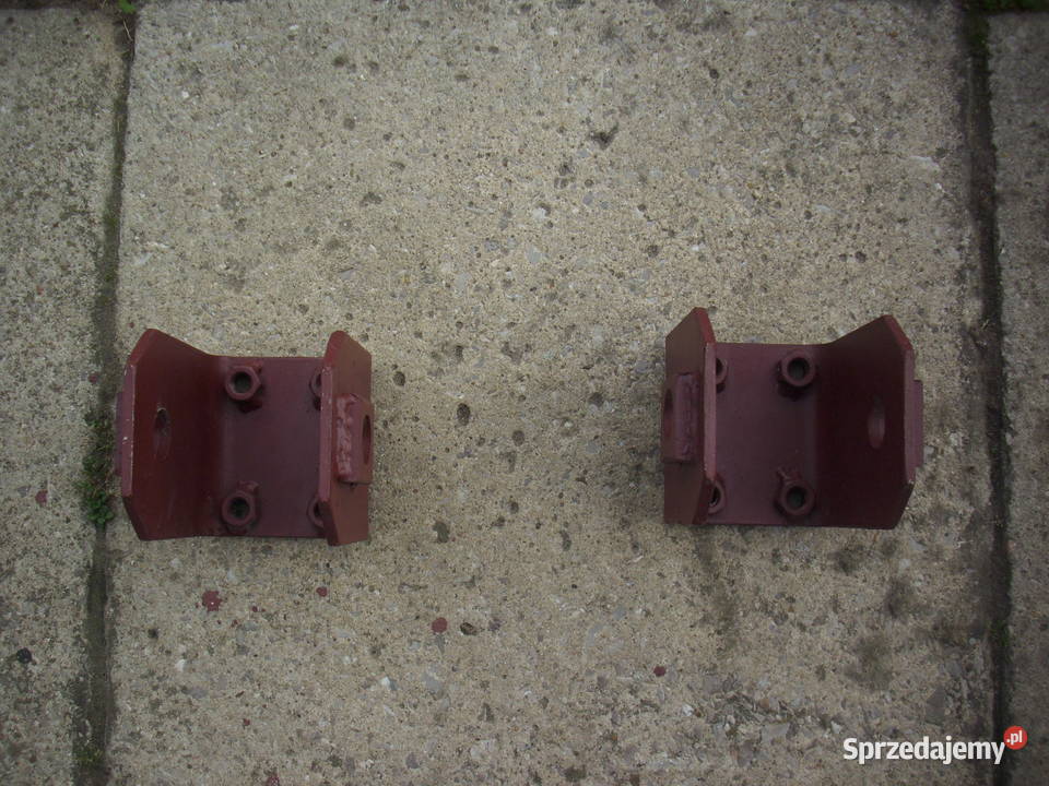 Uchwyt mocowanie wieszak podpora 2 sztuki na Kielce