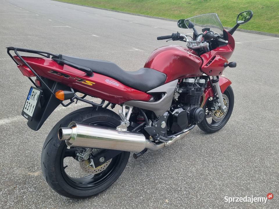 Kawasaki ZR7S 29500km podkarpackie