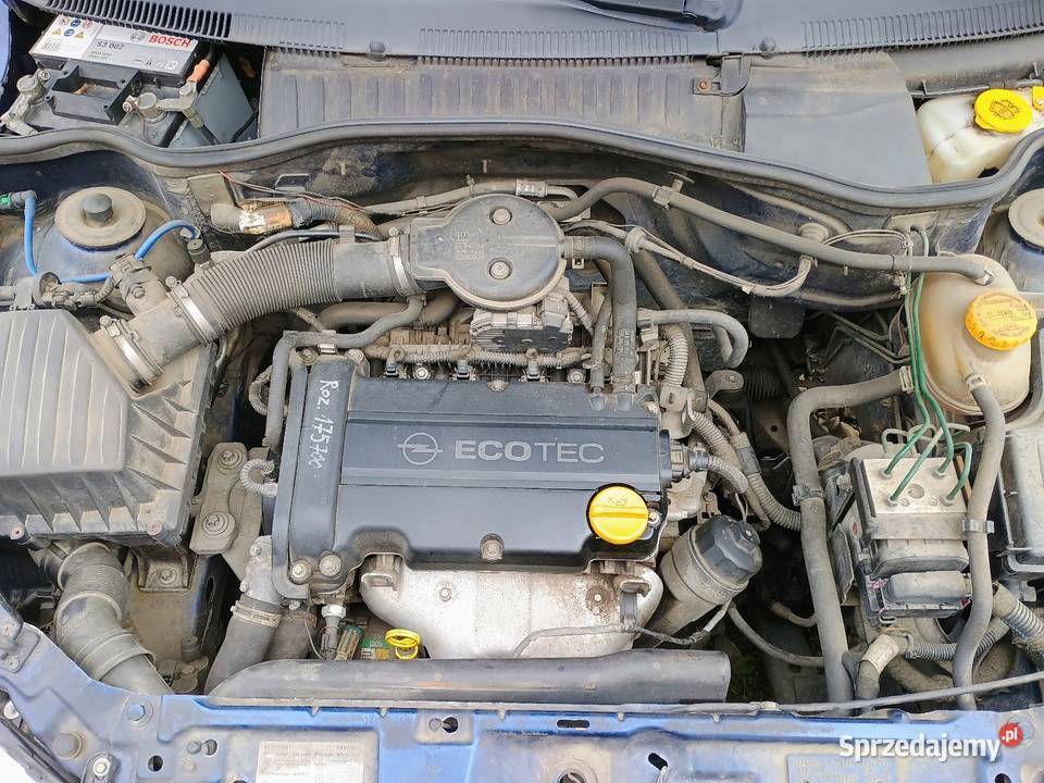 Opel Corsa C 12 16V 2003 Krosno
