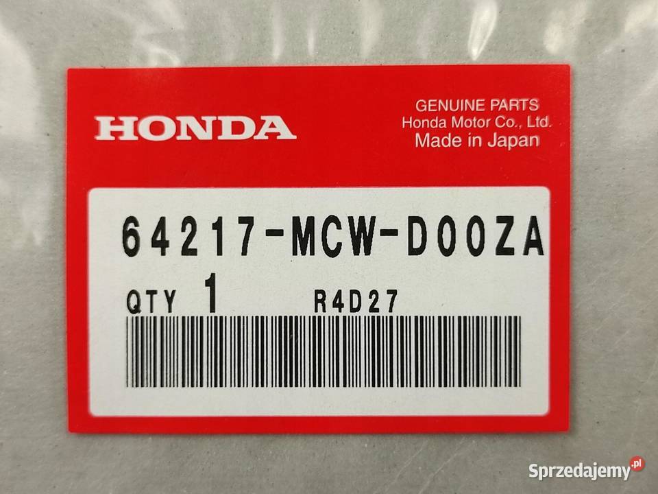 NAKLEJKA VFR PRAWY BOCZEK HONDA VFR800 2002