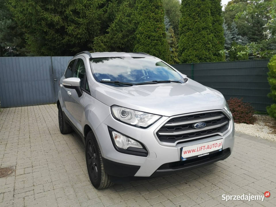 Ford EcoSport 15 TDCI 125 Klima Parktronic Nawi Strzegom