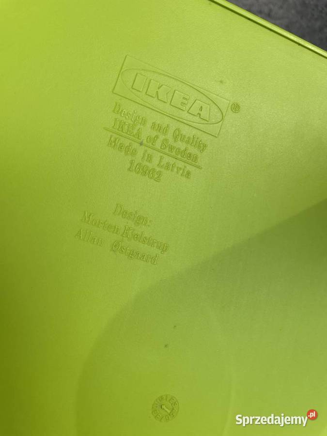 Mammut krzesełko dziecięce Ikea pomorskie Pruszcz Gdański sprzedam