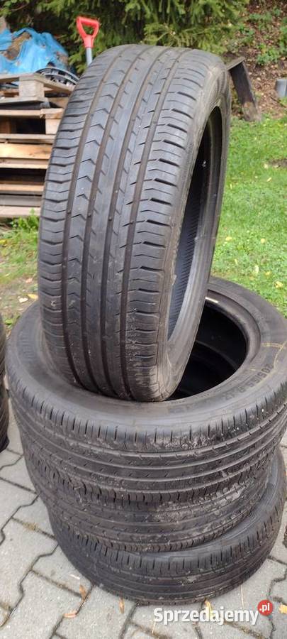 4 opony letnie 2055517 continental ładne Kraków sprzedam