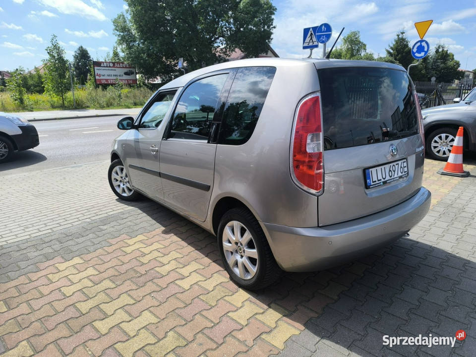 koda Roomster 12i Turbo 90 Klimatyzacja I 2006 serwisowany w ASO sprzedam