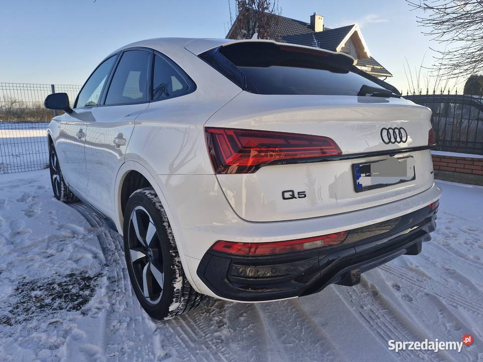 Audi Q5 Sportback Premium Plus świętokrzyskie Kielce